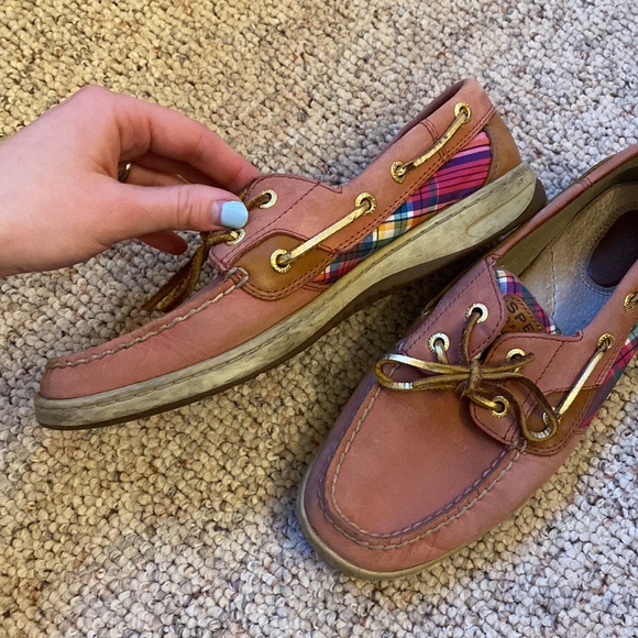 Pink Sperry Topsider 7.5 - Picture 4 of 7